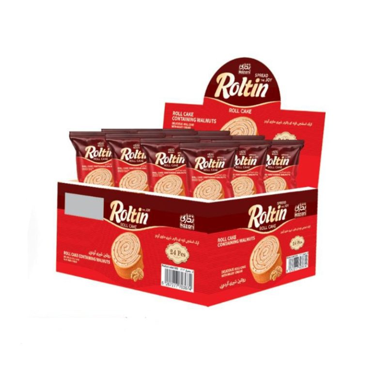 رولتین شیری گردویی 1202